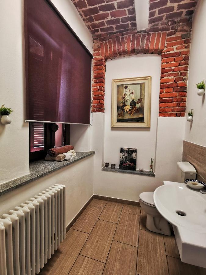 Regis B&B Camere Centro Storico Chivasso Ngoại thất bức ảnh
