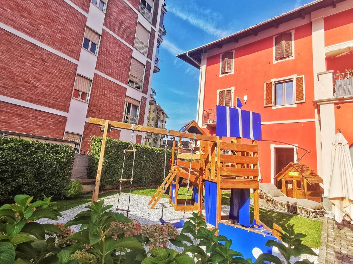 Regis B&B Camere Centro Storico Chivasso Ngoại thất bức ảnh